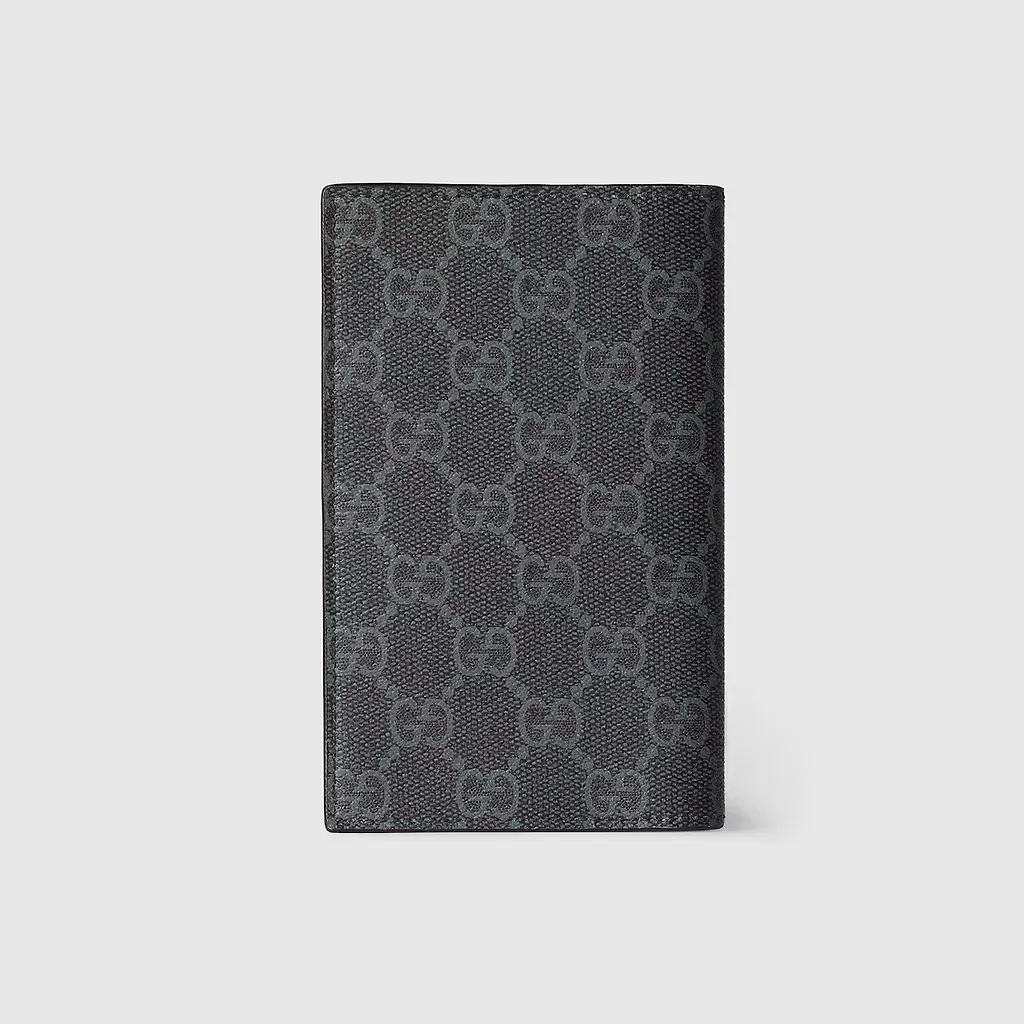 Gg Emblem Long Card Case
