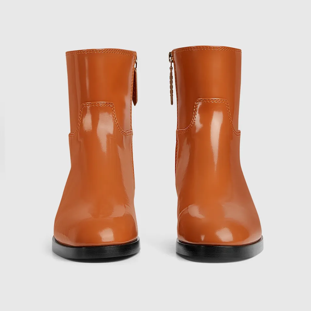 Slim Horsebit Ankle Boot