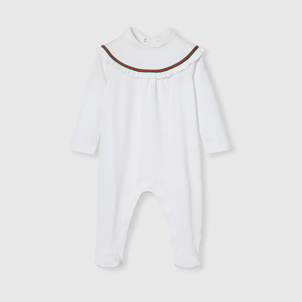 Baby Cotton One-Piece With Web