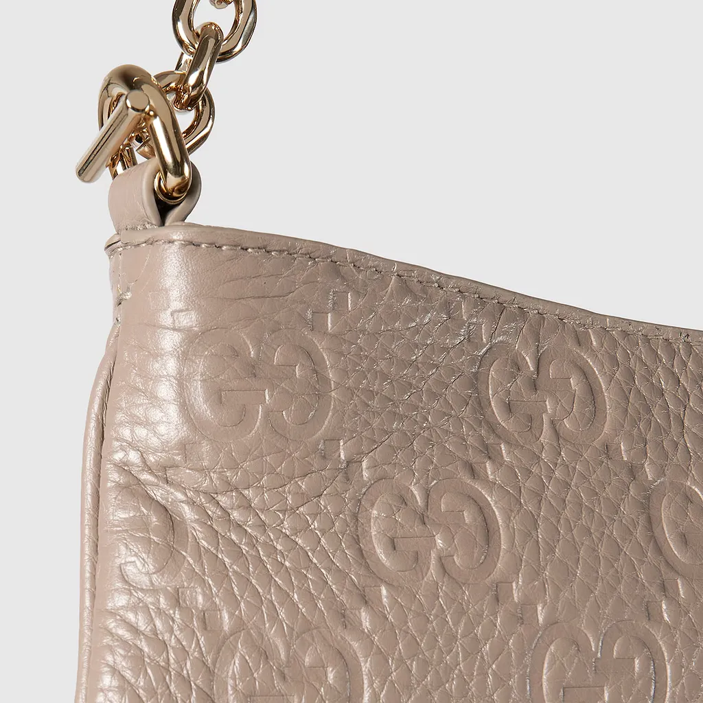 Gg Emblem Small Shoulder Bag