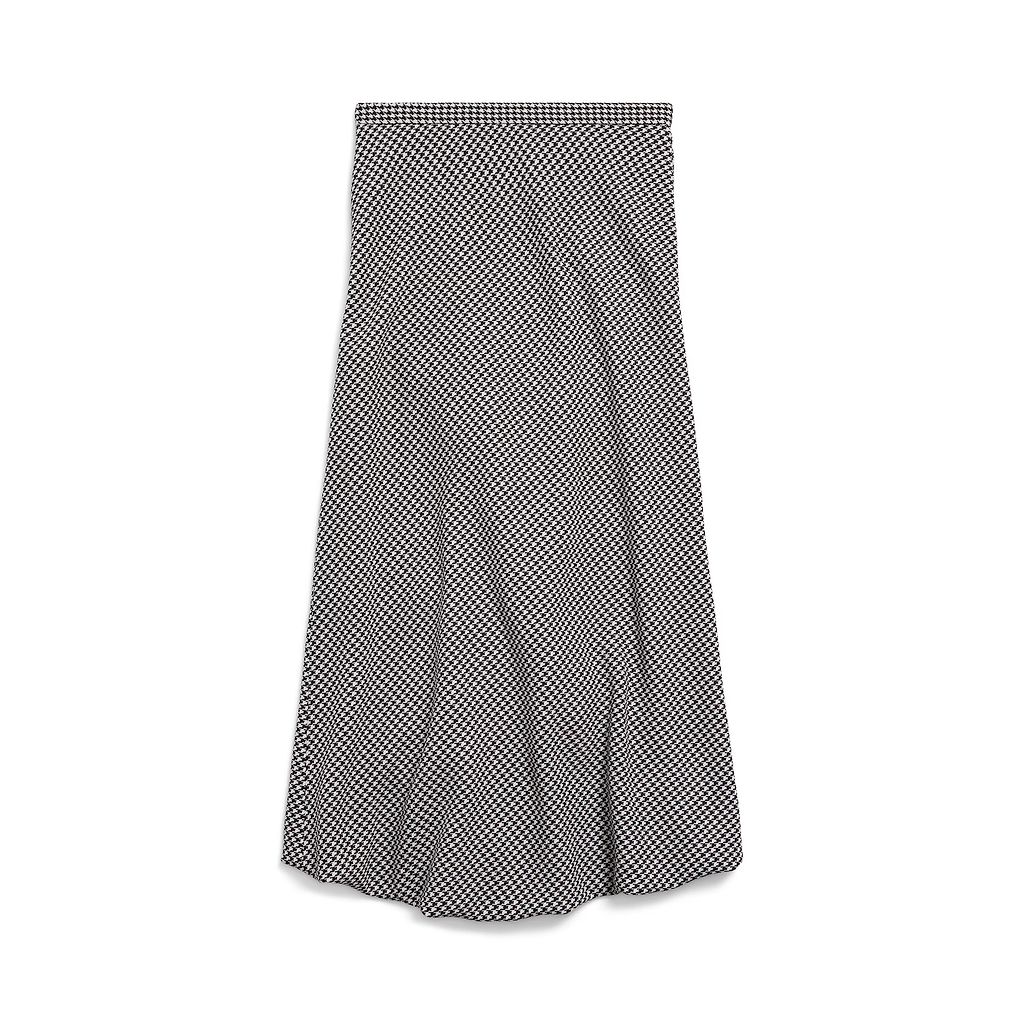Twisted Tailored Skirt