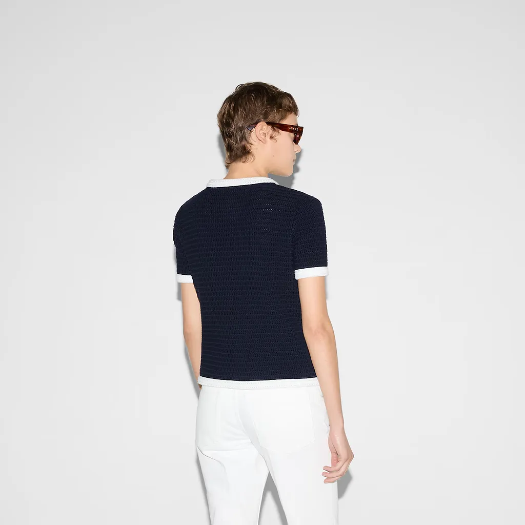 Fine Cotton Cardigan