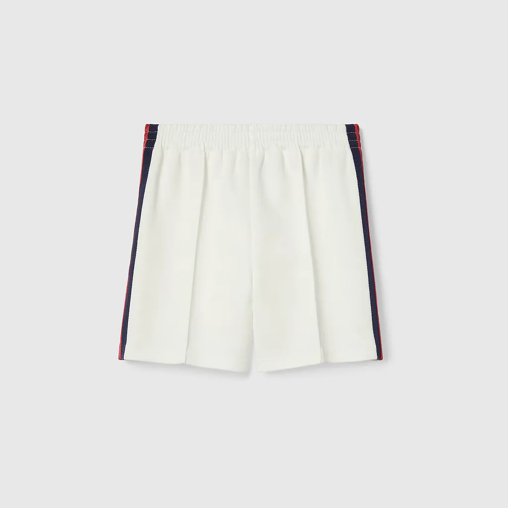 Children's Jersey Shorts With Web