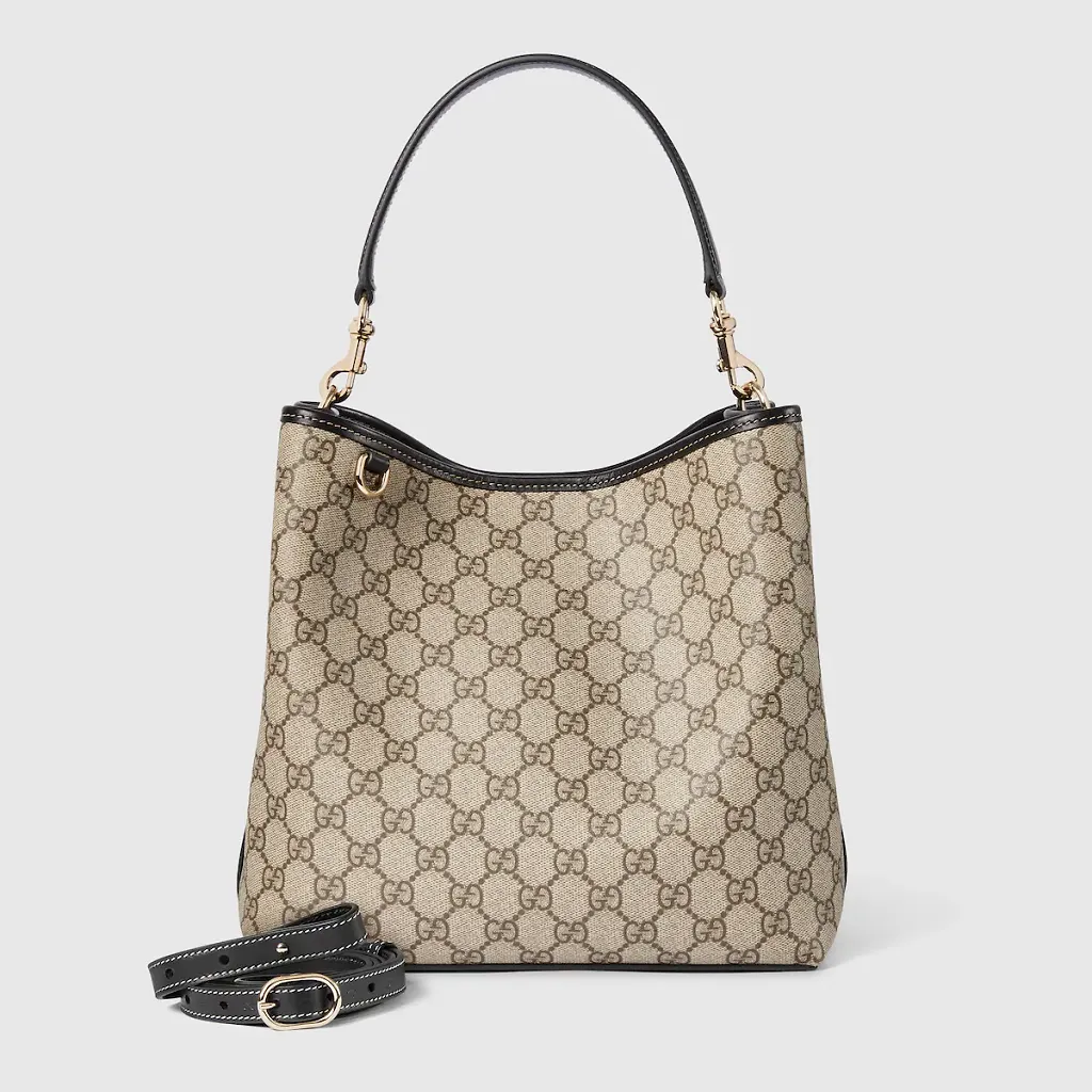 Gg Emblem Medium Bucket Bag