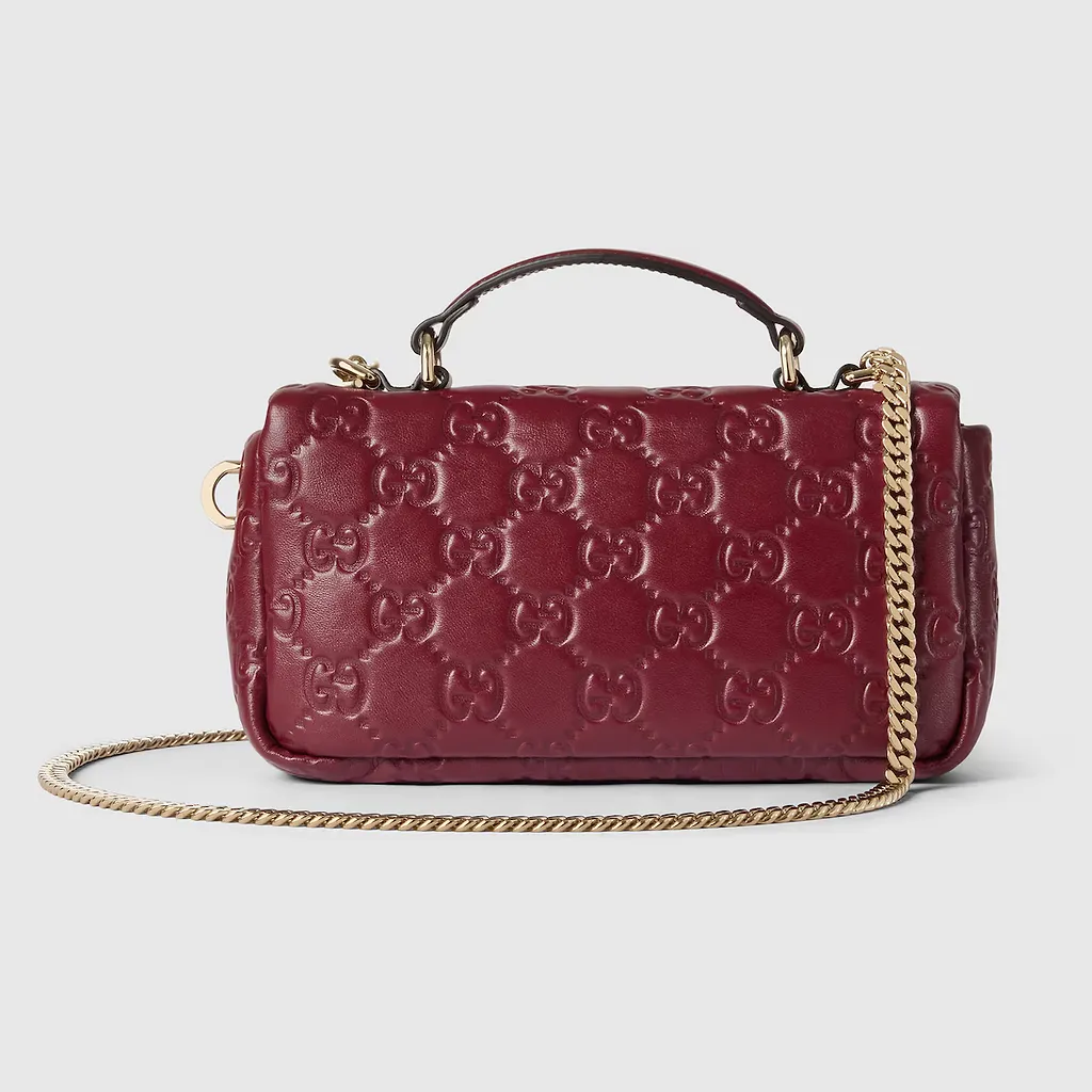 Gg Milano Small Top Handle Bag