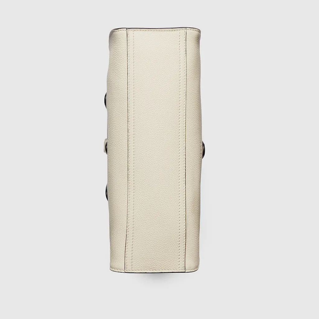 Medium Tote Bag With Hook Closure