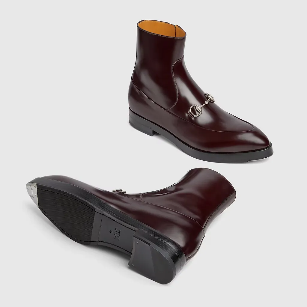 Ankle Boot With Horsebit
