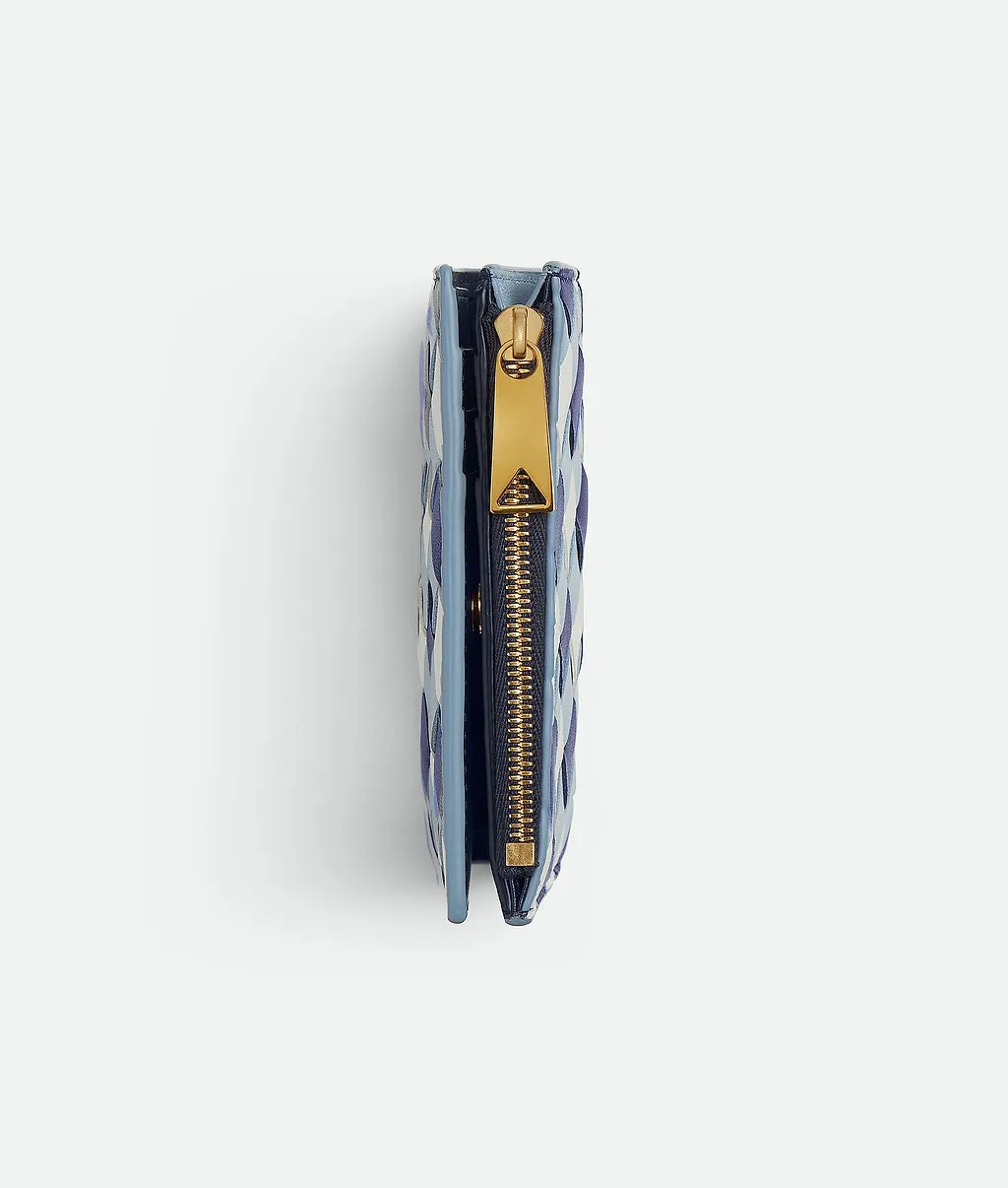 Intrecciato Small Bi-Fold Wallet