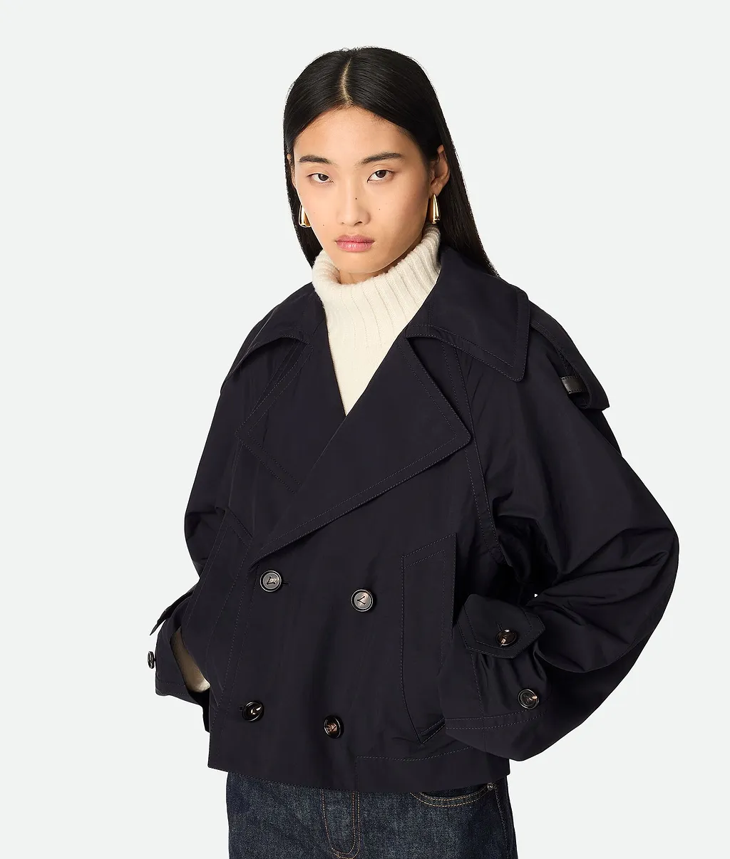 Technical Cotton Blouson