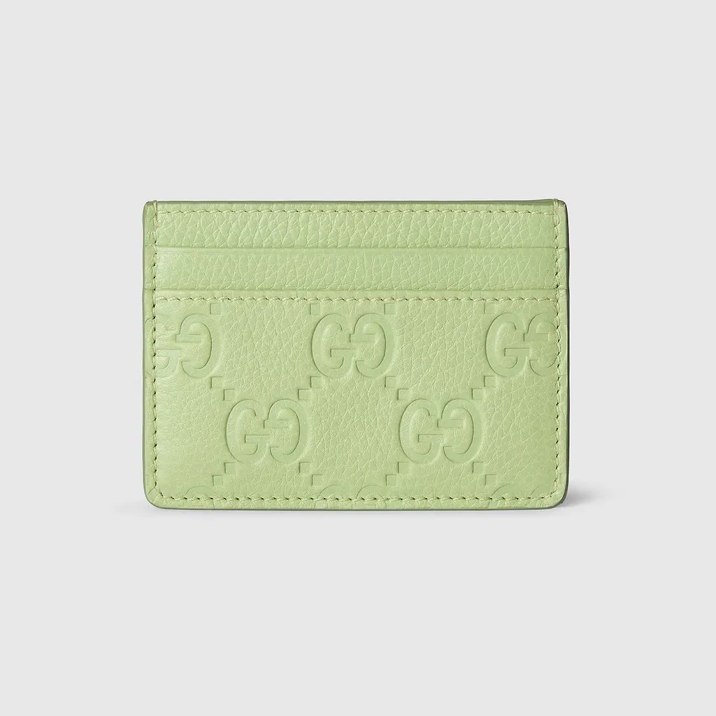 Gg Emblem Card Case