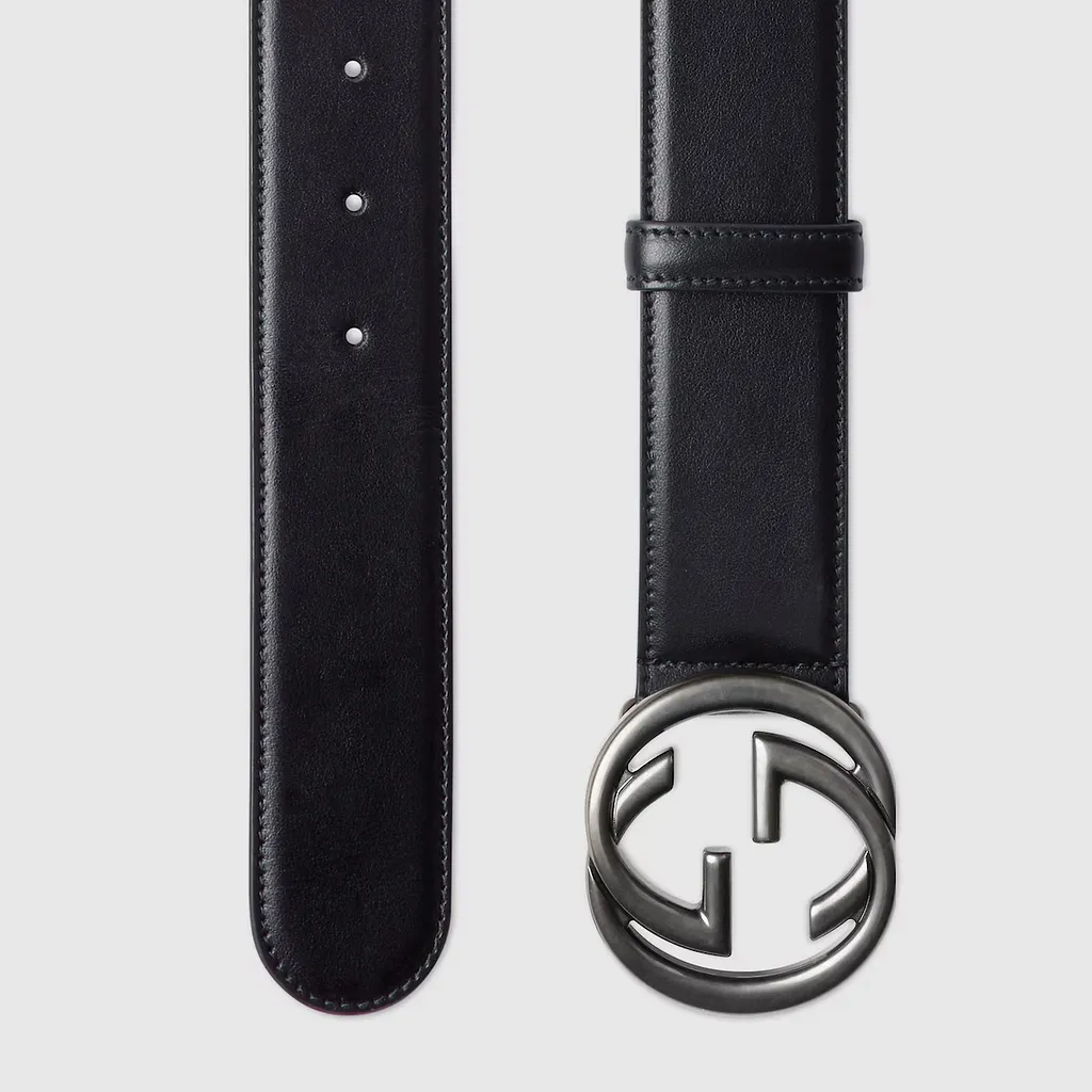 Belt With Interlocking G Buckle