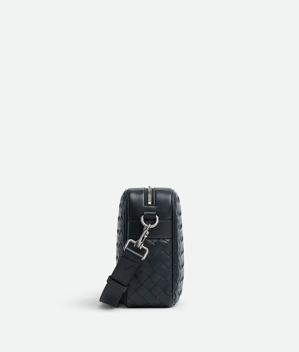 Intrecciato Camera Bag