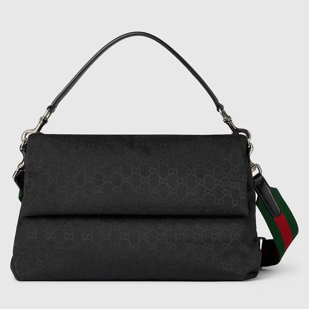 Gg Canvas Large Crossbody Bag