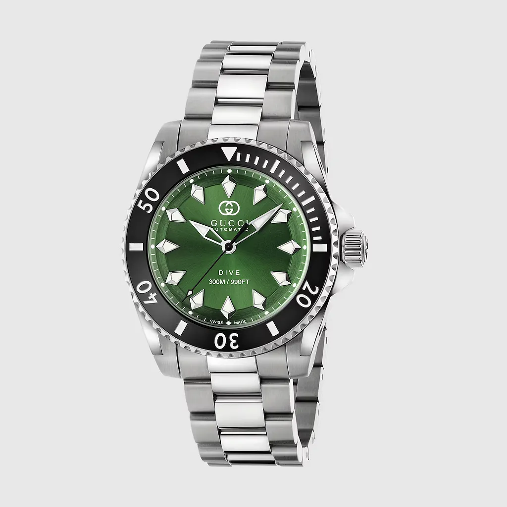 Gucci Dive Watch, 40Mm