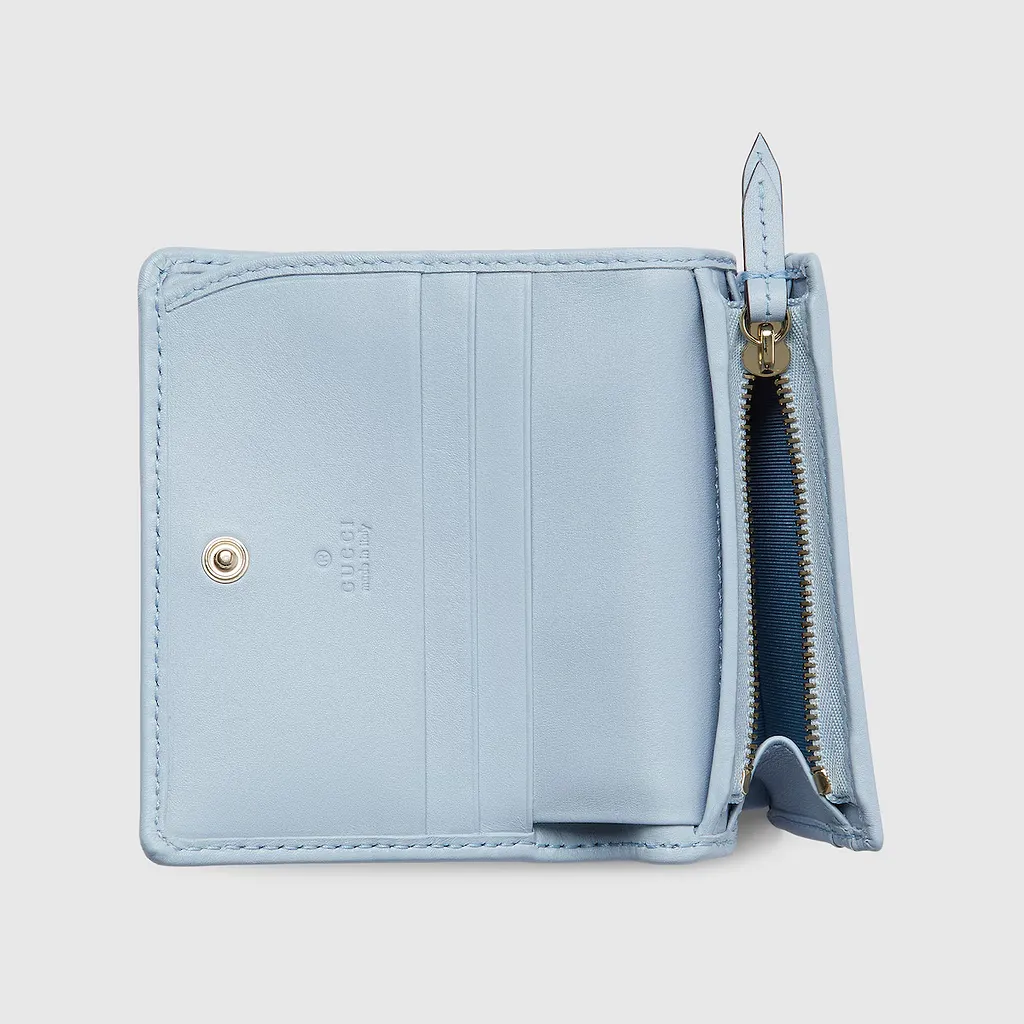 Gg Emblem Small Wallet
