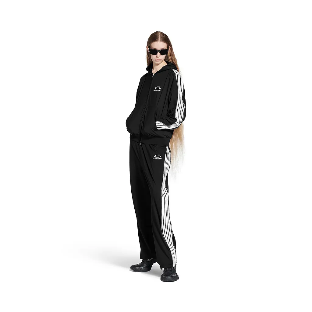 Loop Sports Icon Zipped Zip-Up Hoodie