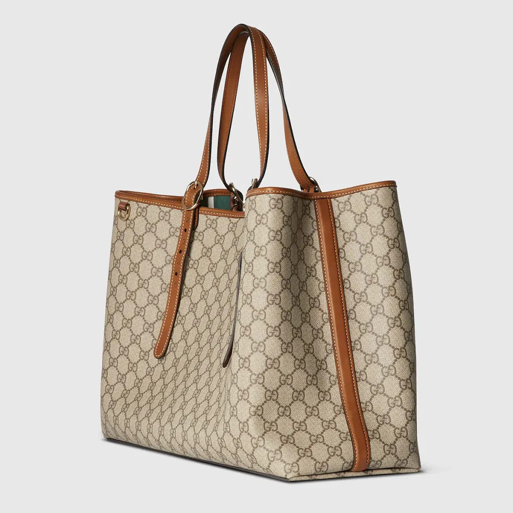 Gg Emblem Maxi Tote Bag