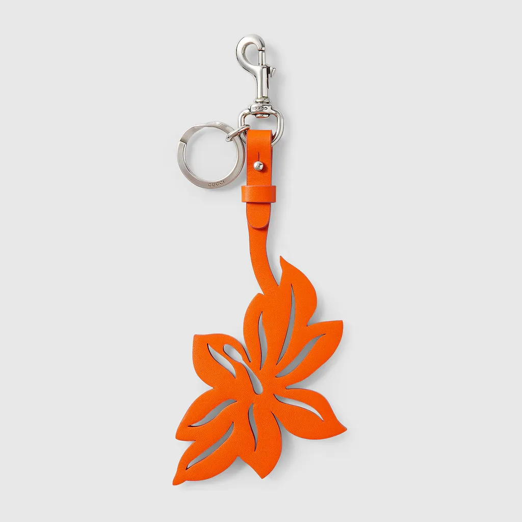 Flower Keychain Charm