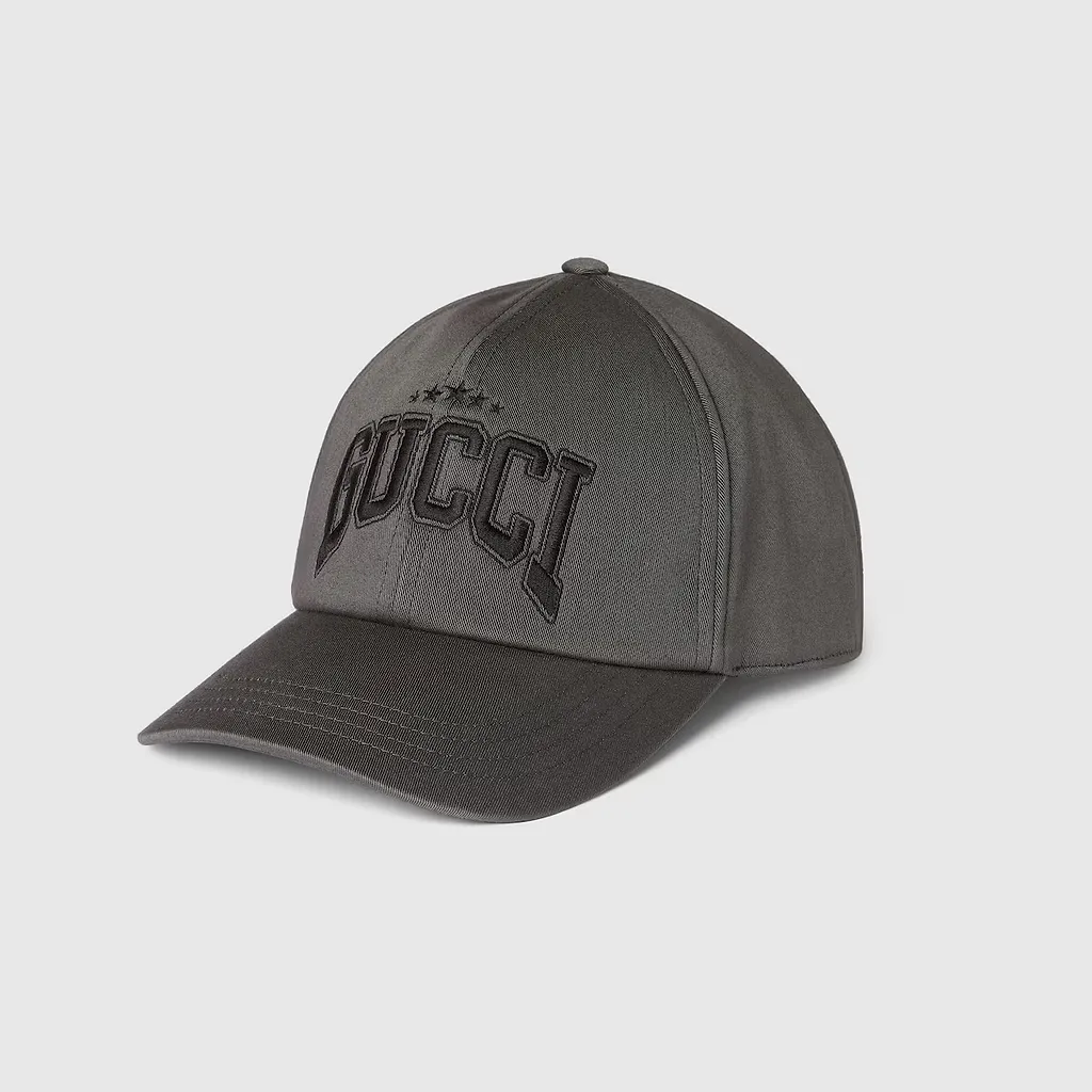 Embroidered Cotton Baseball Hat