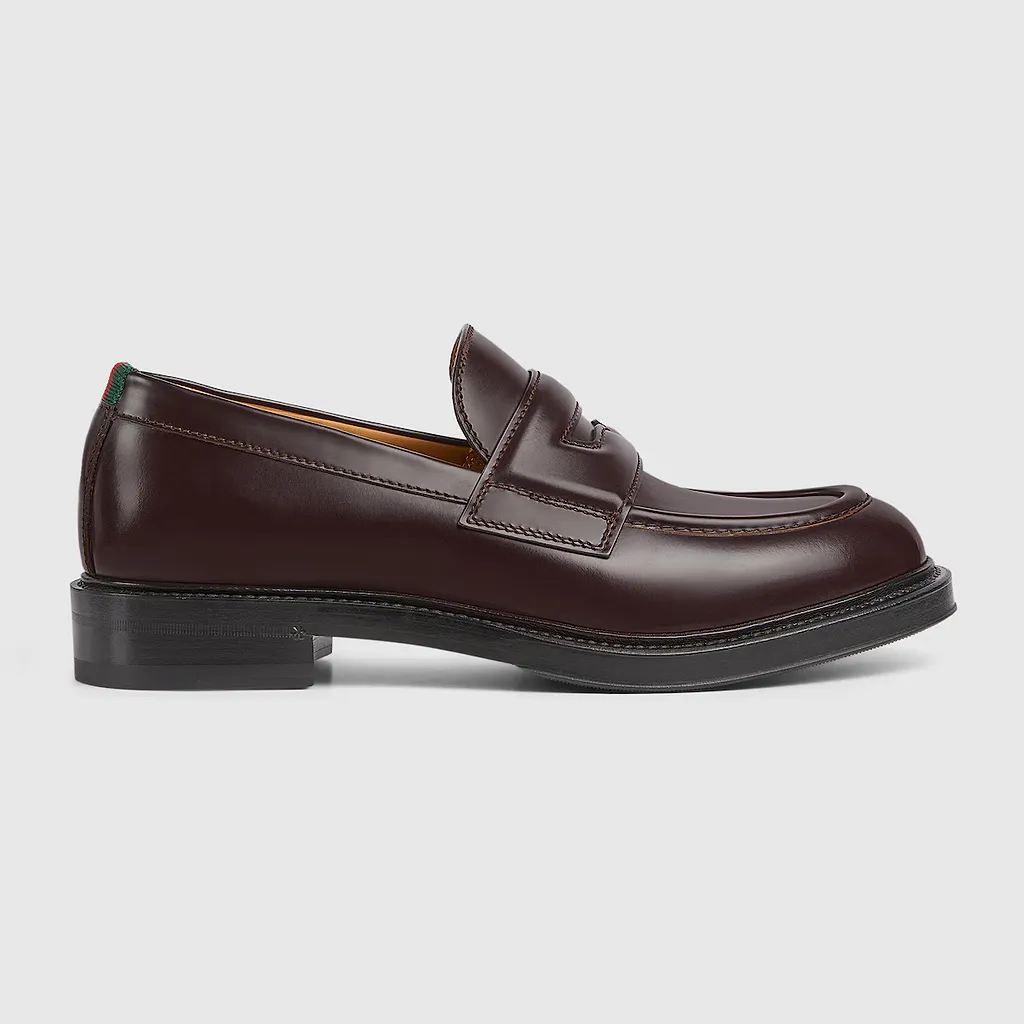 Loafer With Web