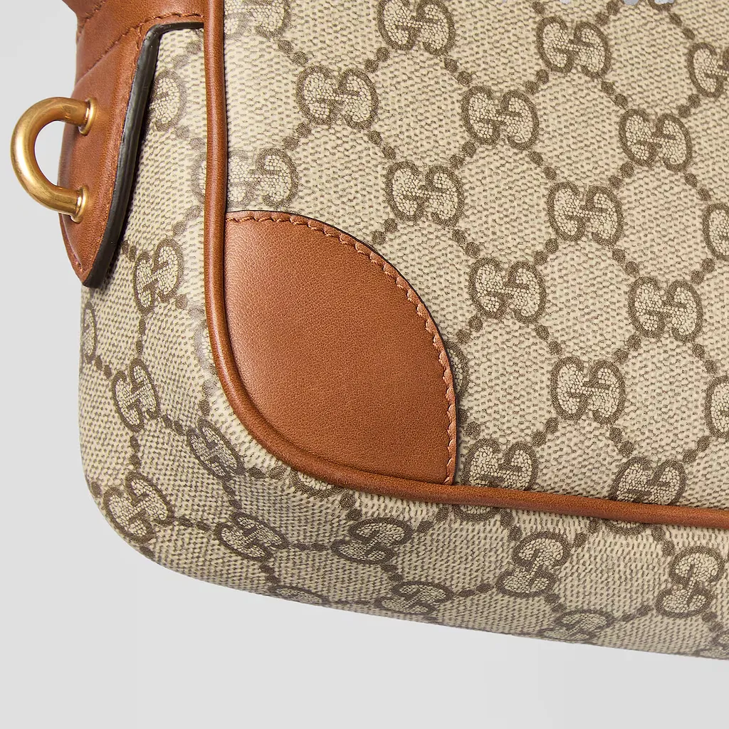 Gg Emblem Embossed Super Mini Bag