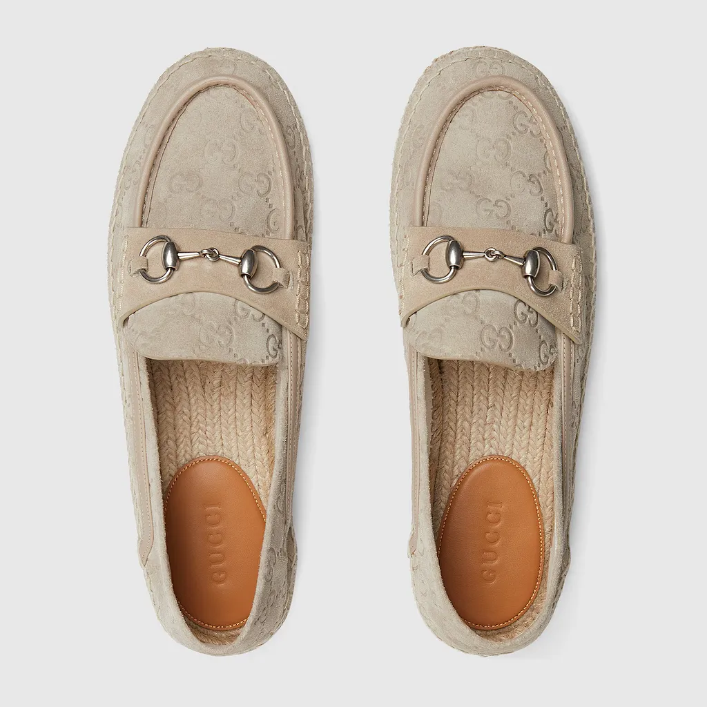 Espadrille With Horsebit