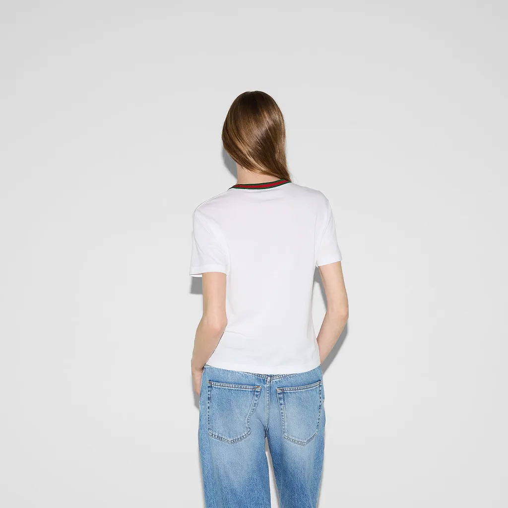 Jersey T-Shirt With Web