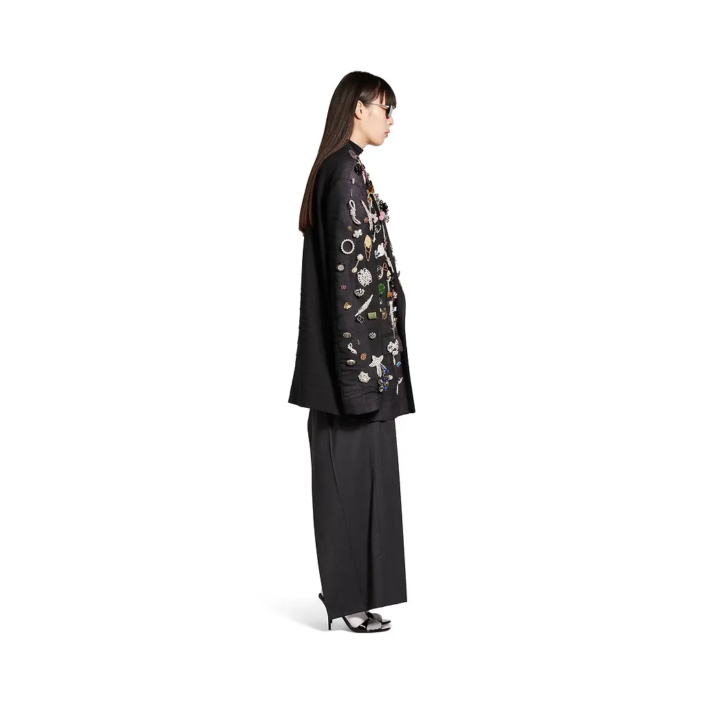 Brooches Tailored Jacket