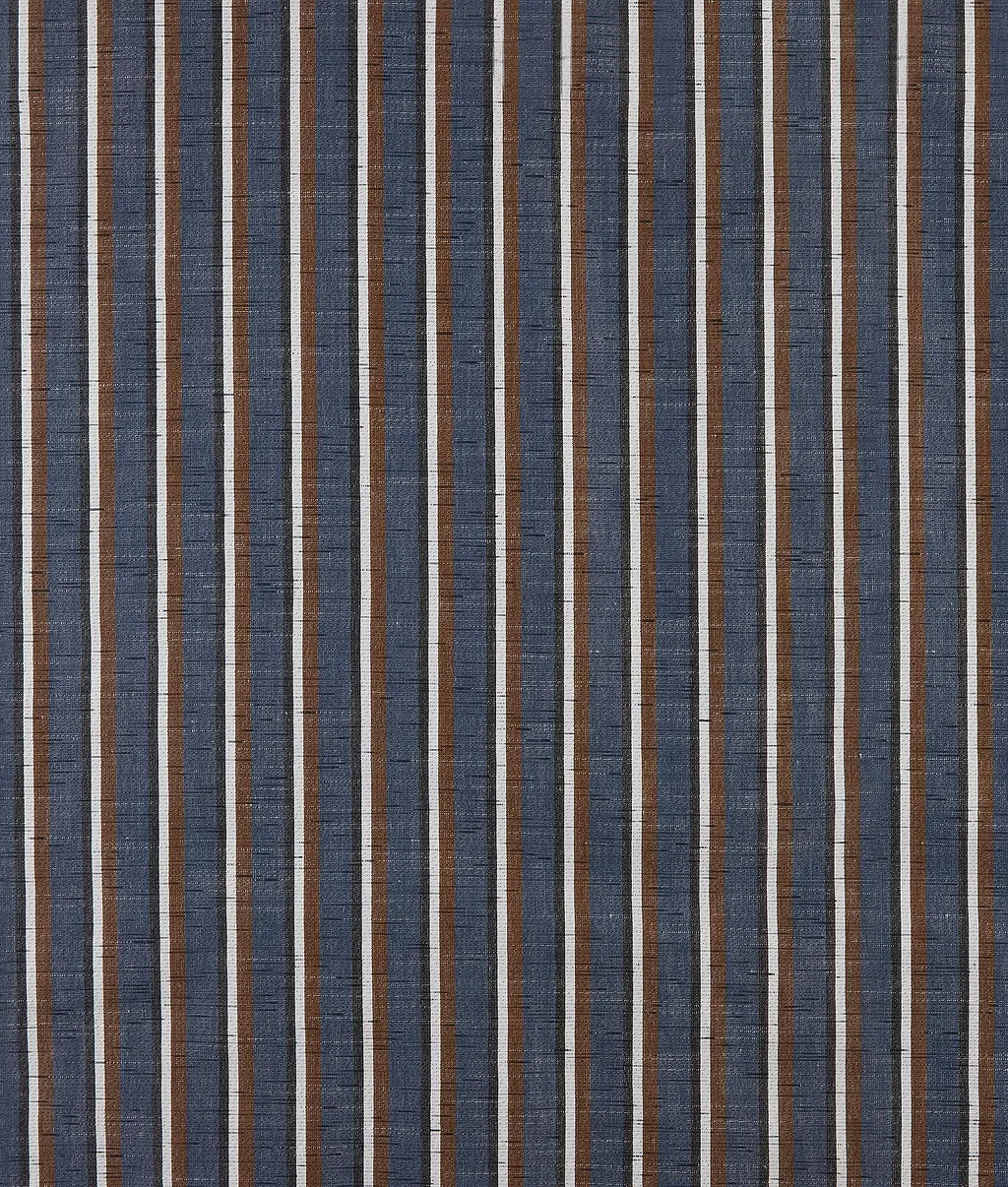 Stripe Cotton And Linen Shirt
