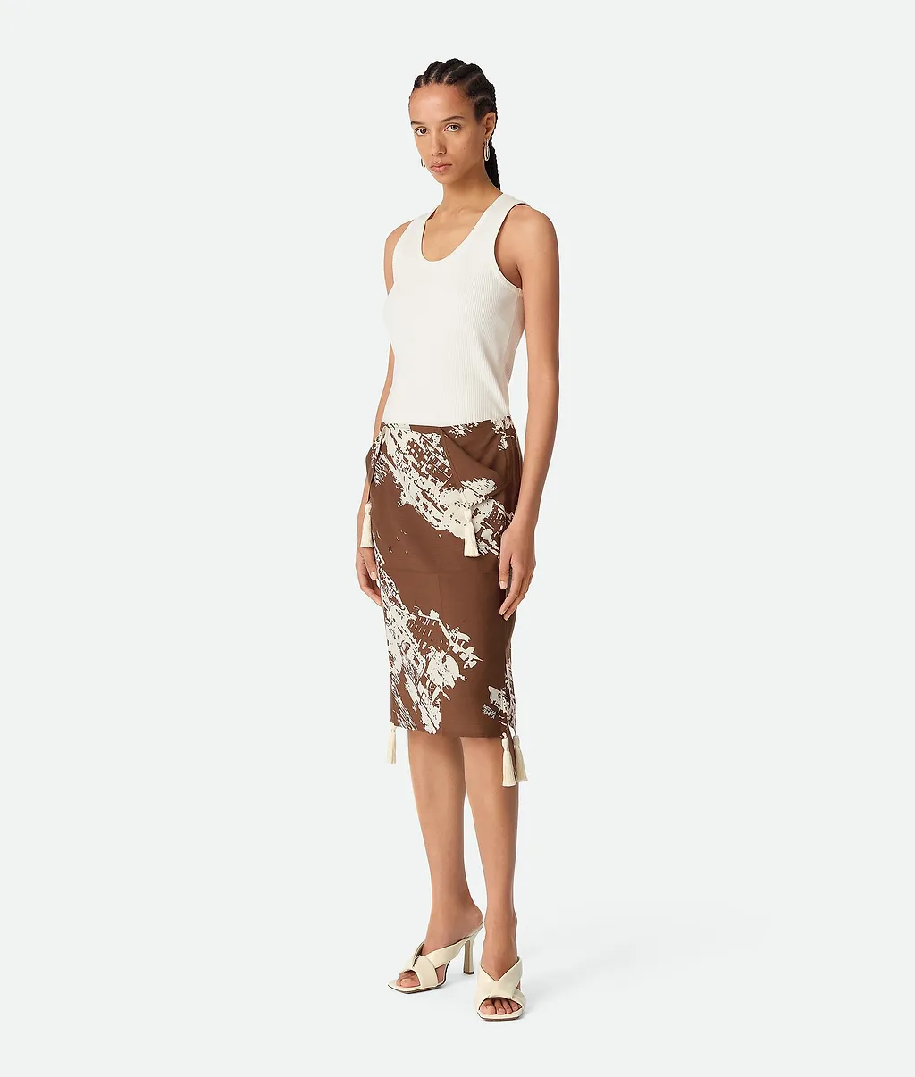 Italian Postcard Skirt