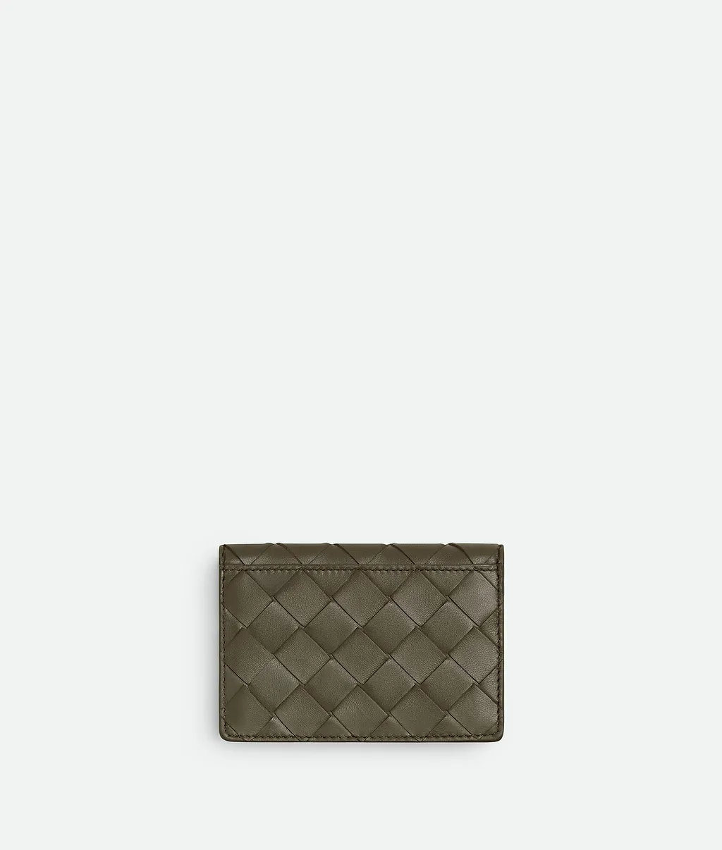 Intrecciato Business Card Case