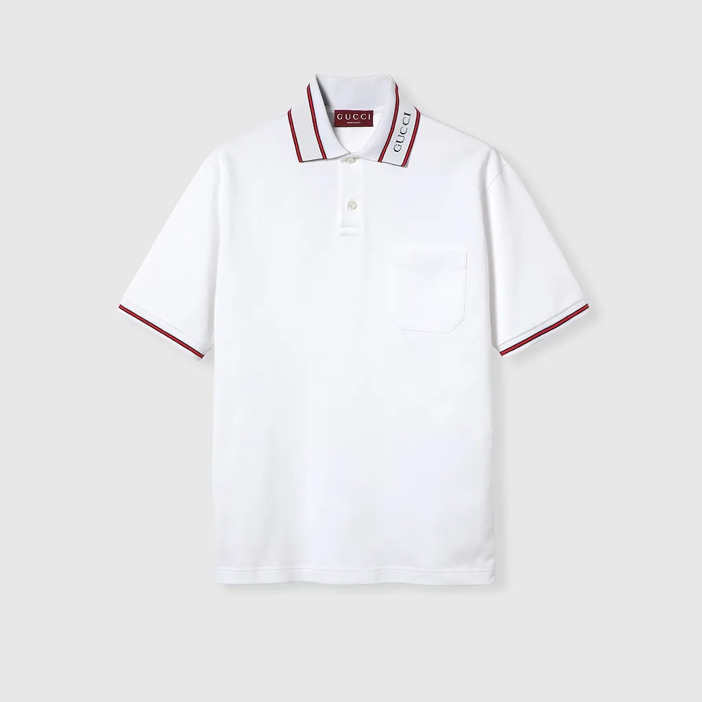 Cotton Piquet Polo Shirt