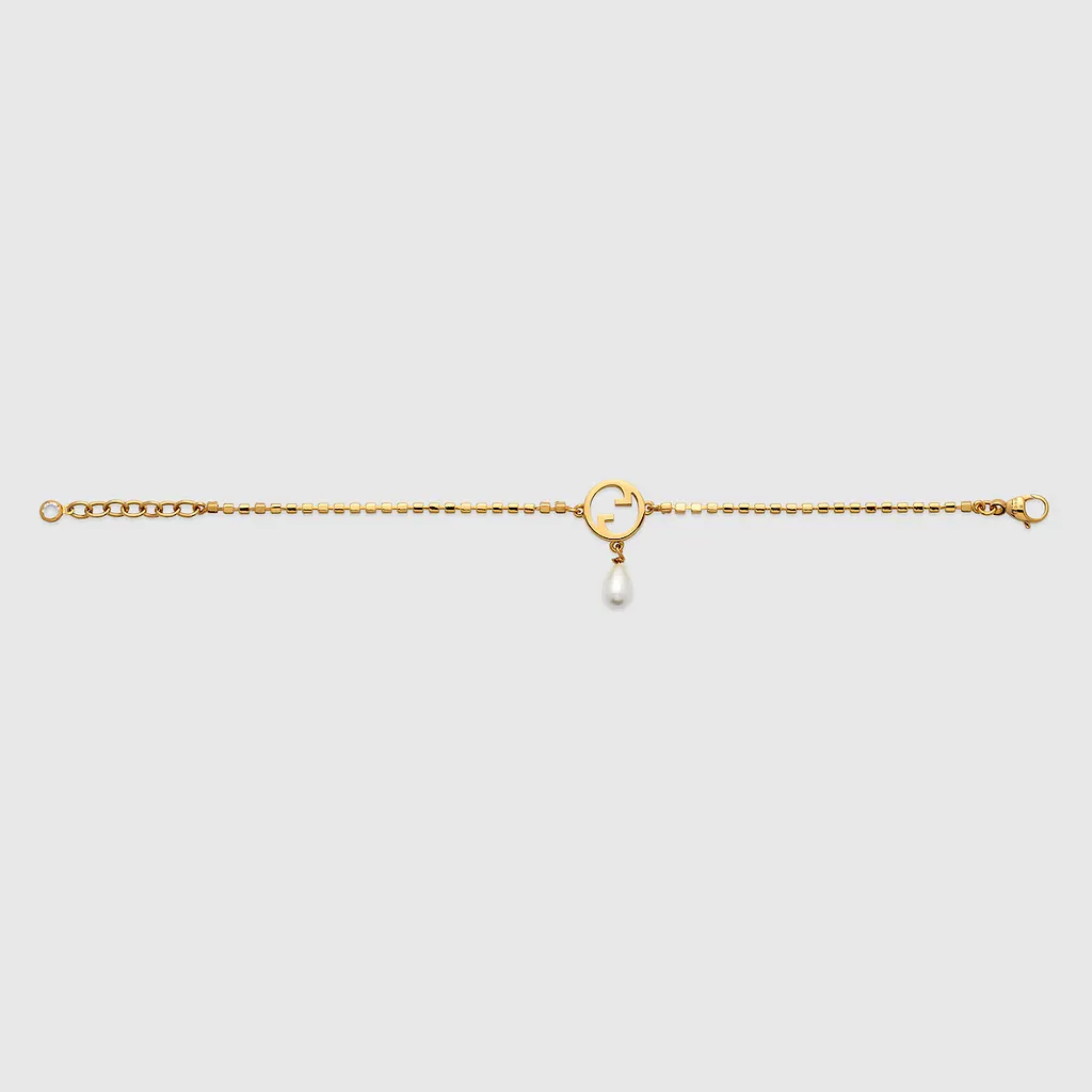 Gucci Blondie Crystal Bracelet