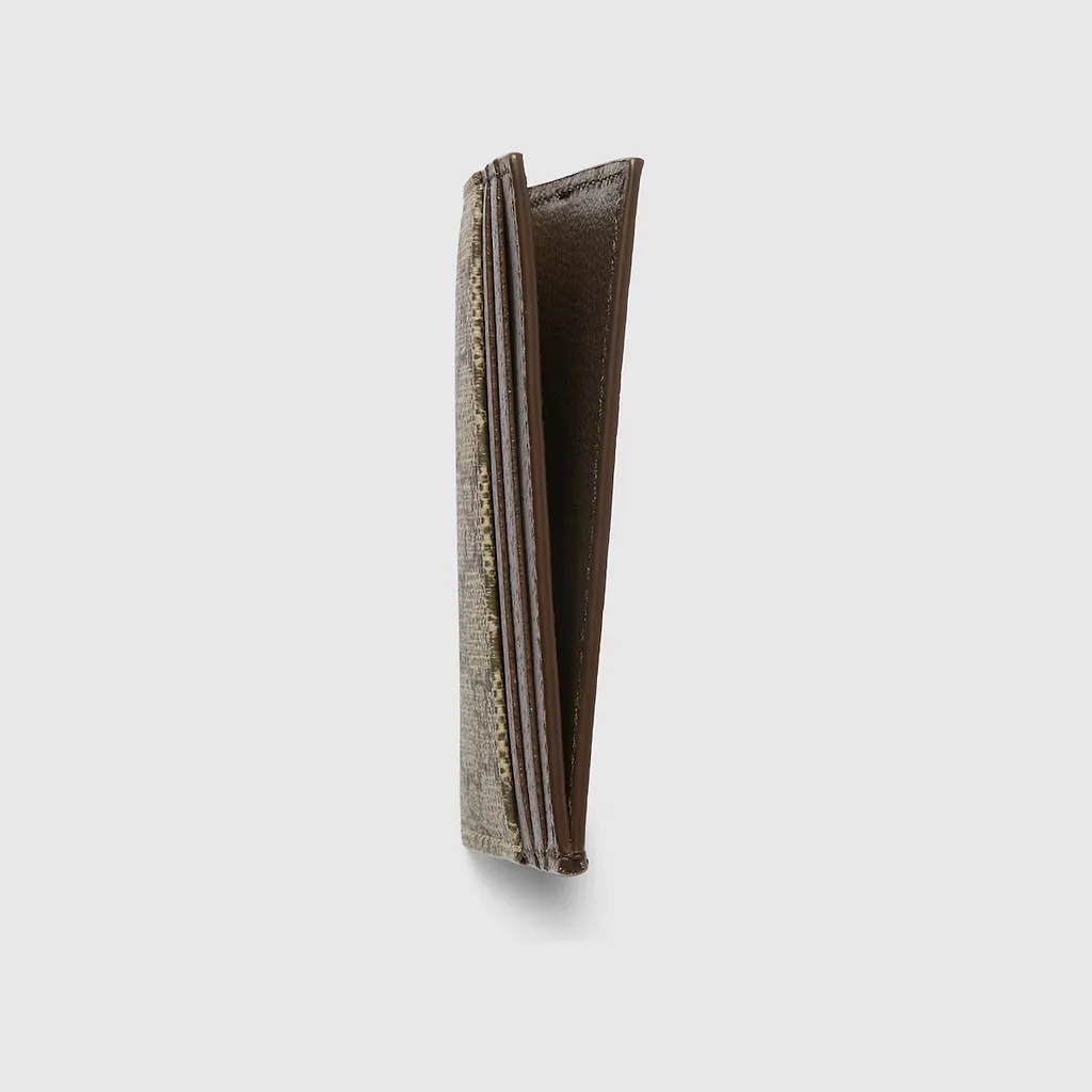 Bi-Color Gg Card Case