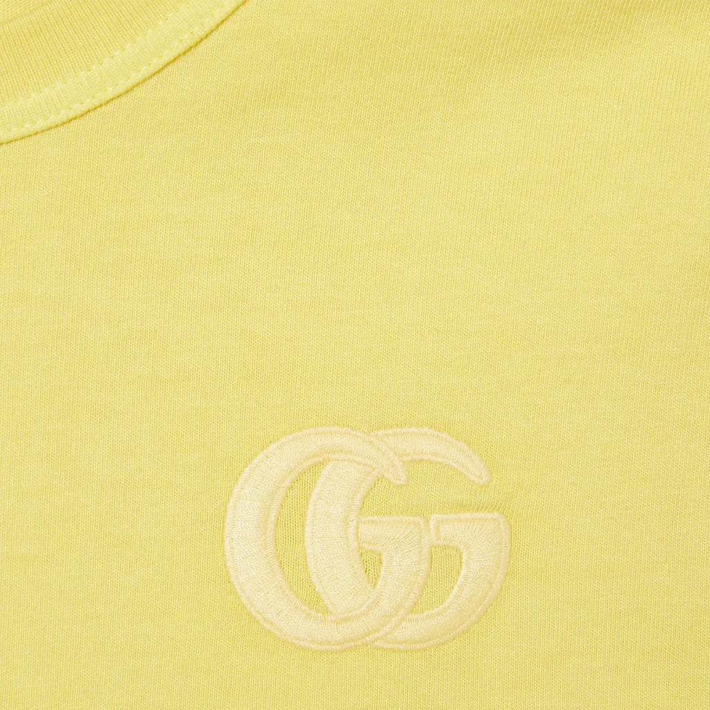 Embroidered Cotton Jersey T-Shirt