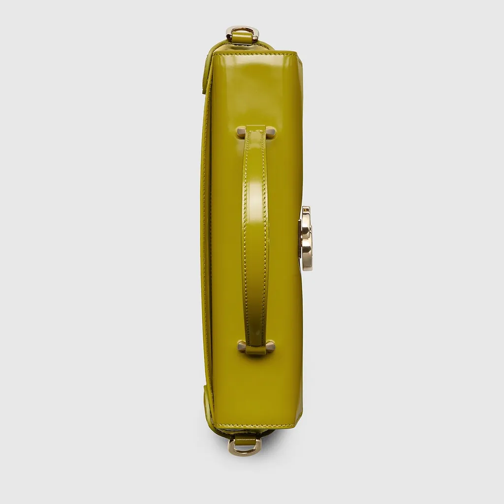 Small Half-Moon Top Handle Bag