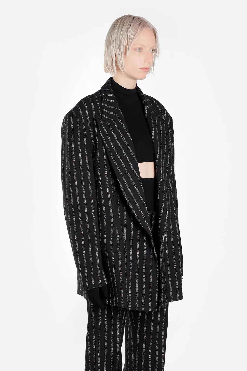 Open Sleeve Blazer