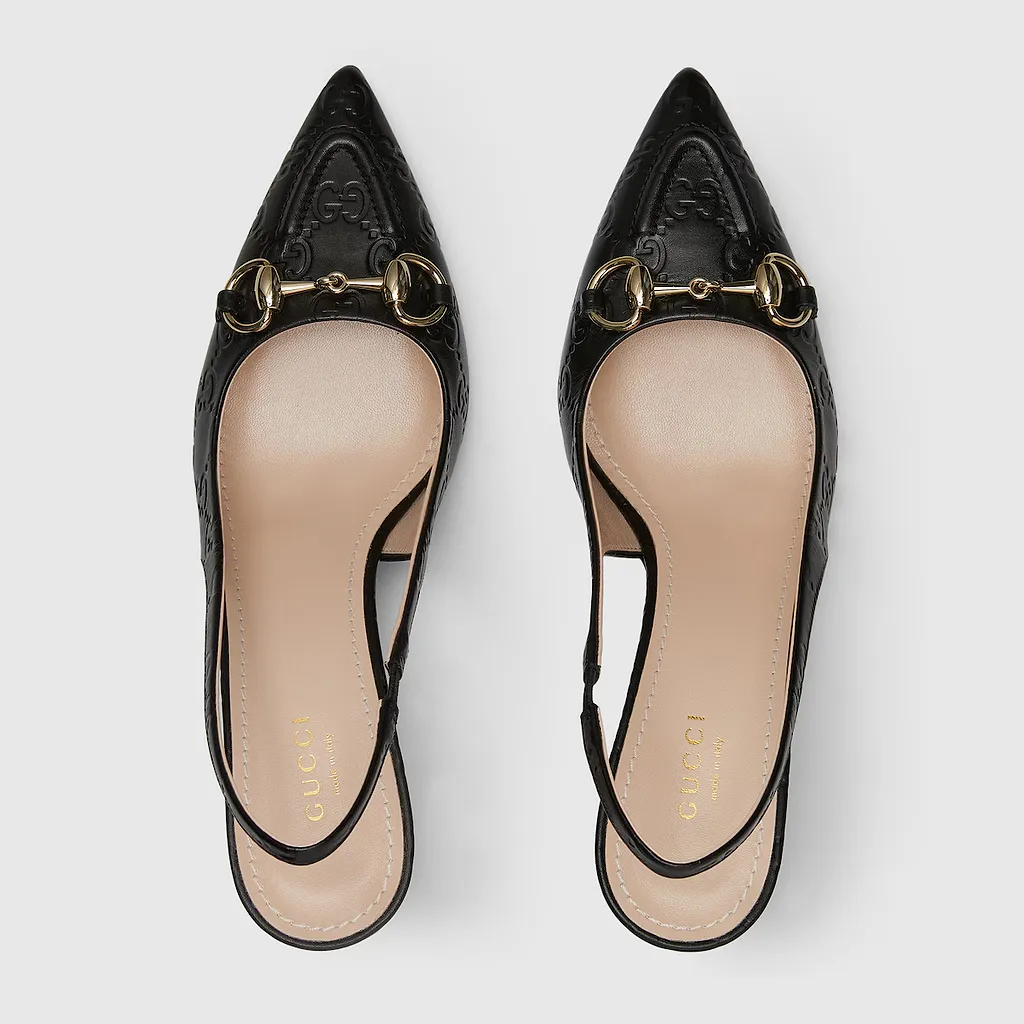 Horsebit Pump