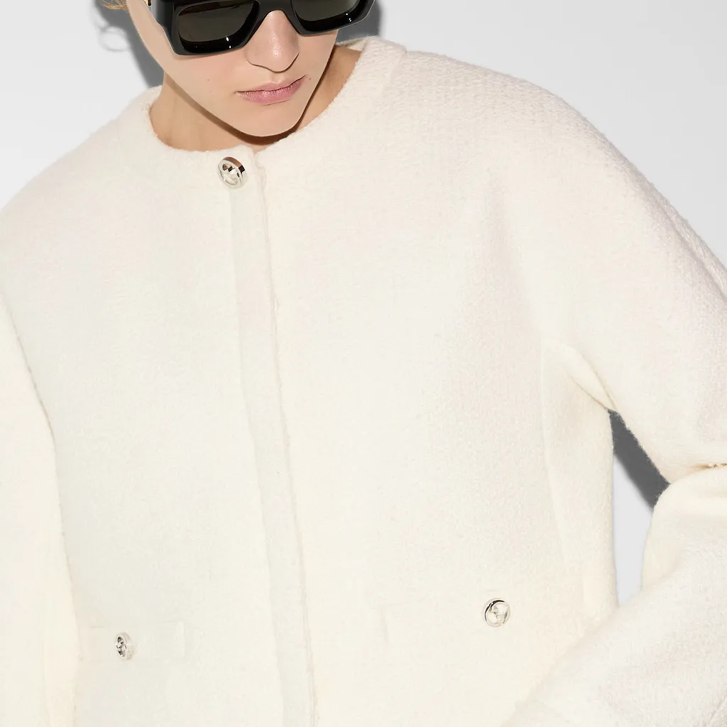 Wool Bouclé Jacket