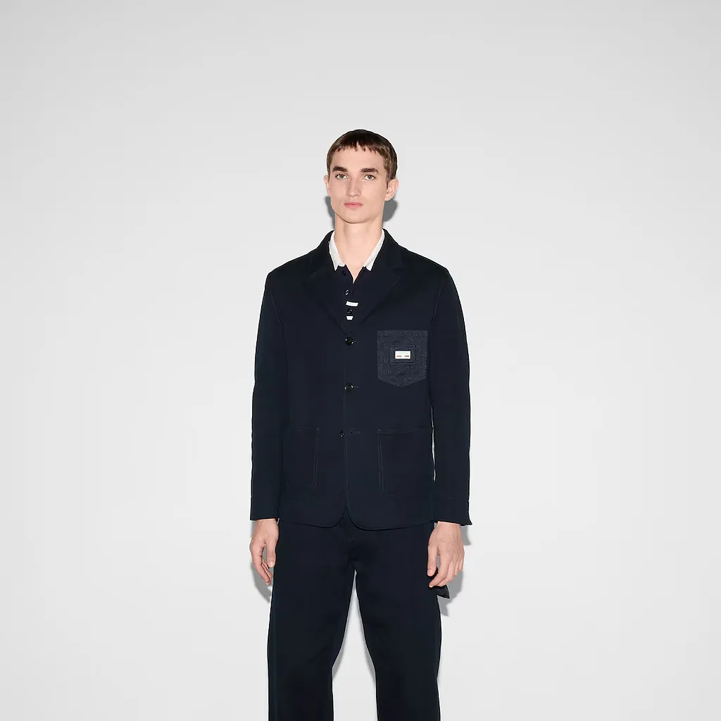 Cotton Canvas Jacket