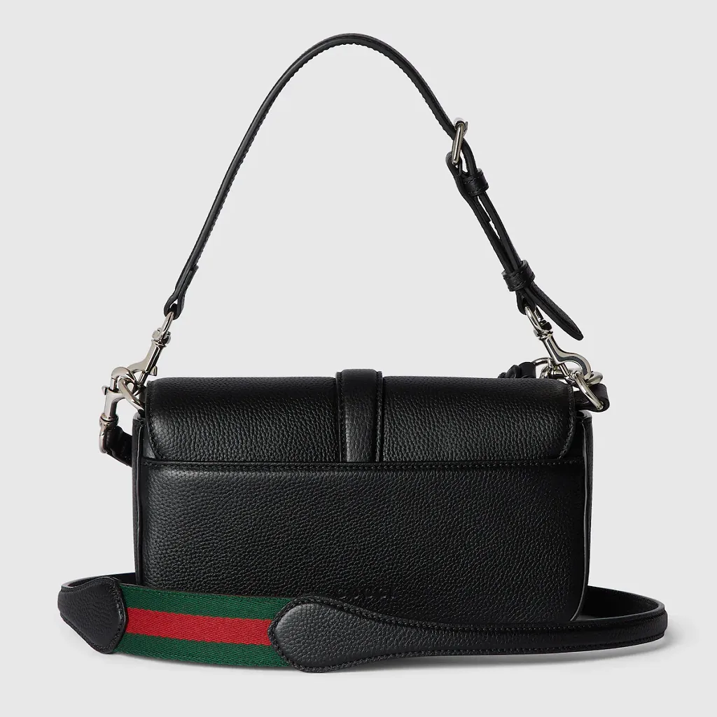 Small Crossbody Bag With Hook Closure