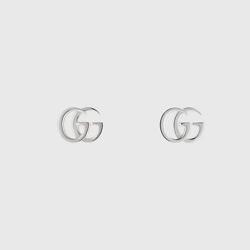 Gg Marmont Stud Earrings