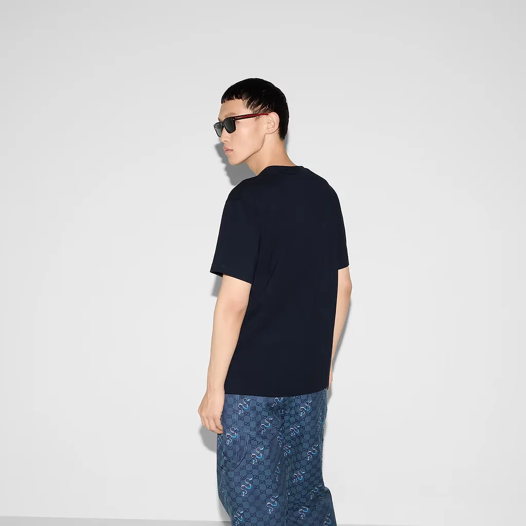 Printed Medium Cotton Jersey T-Shirt