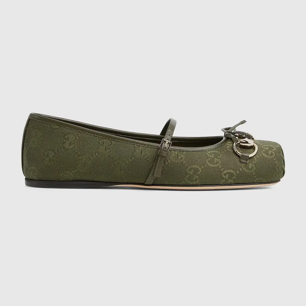 Gucci Horsebit Ballet Flat