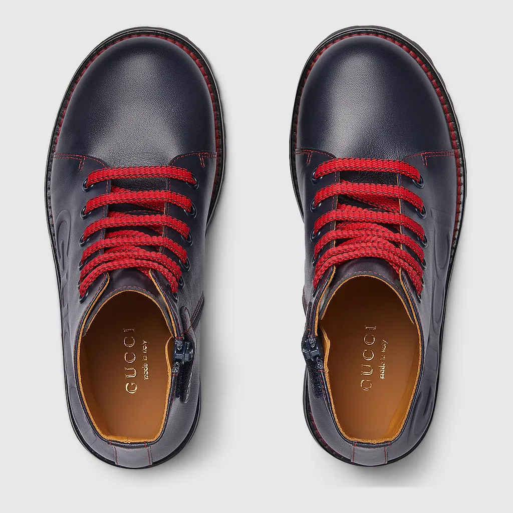 Children's Leather Boot