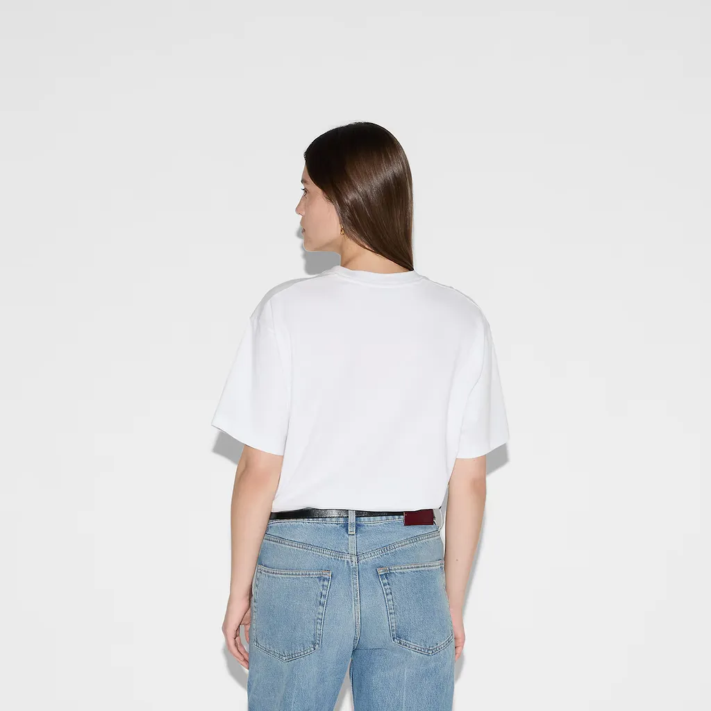 Printed Cotton Jersey T-Shirt