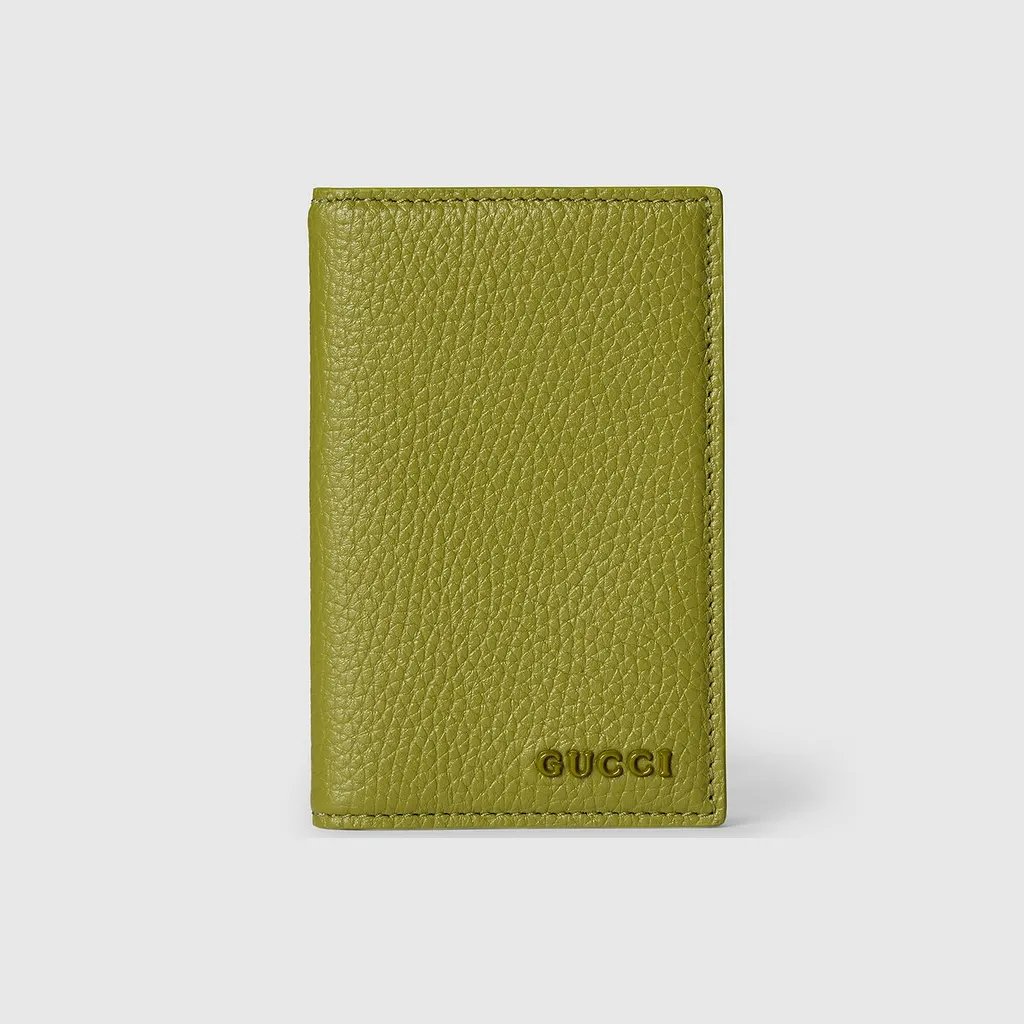 Bi-Color Long Card Case
