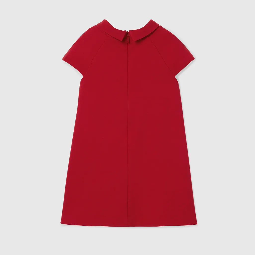 Children's Embroidered Jersey Dress