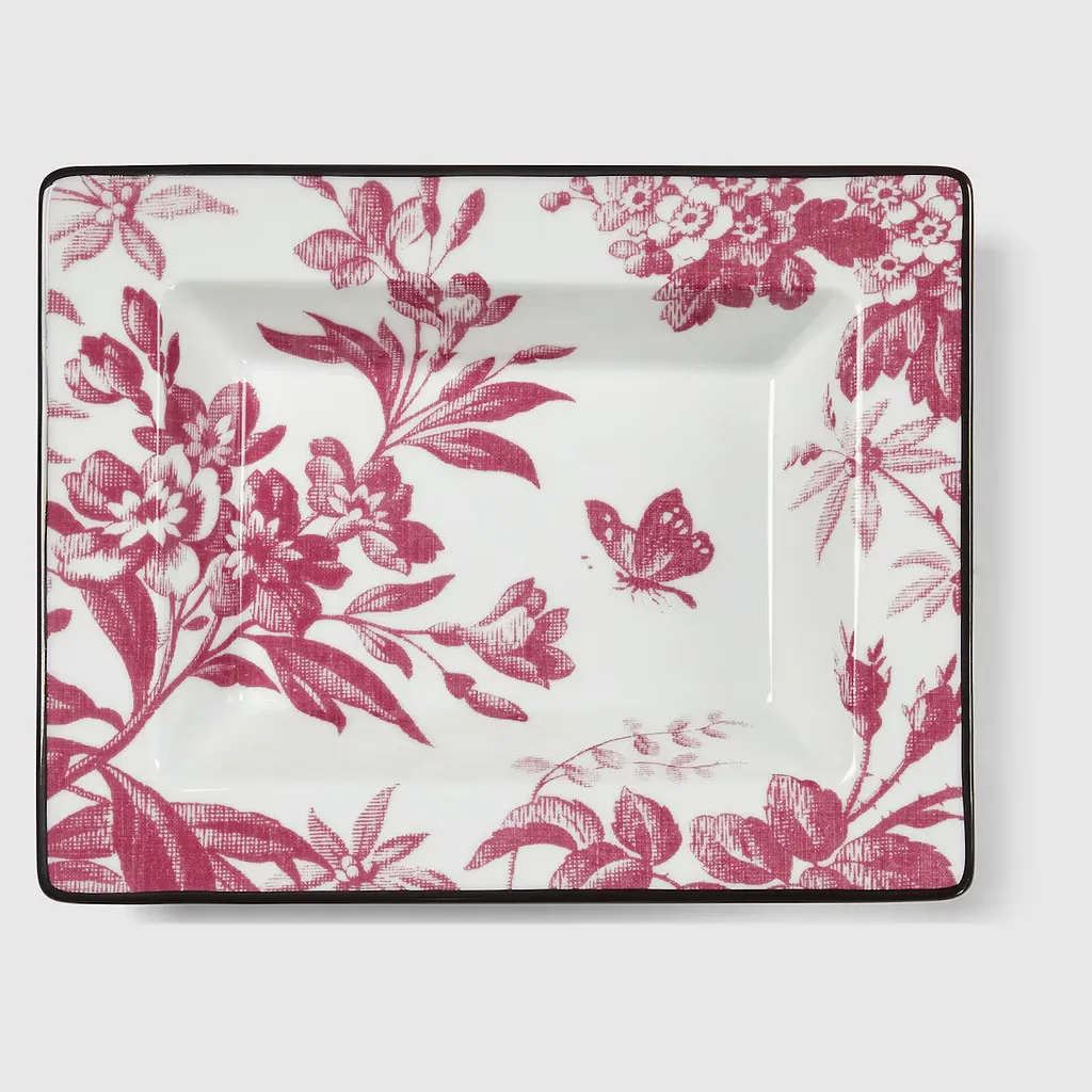 Herbarium Print Small Trinket Tray