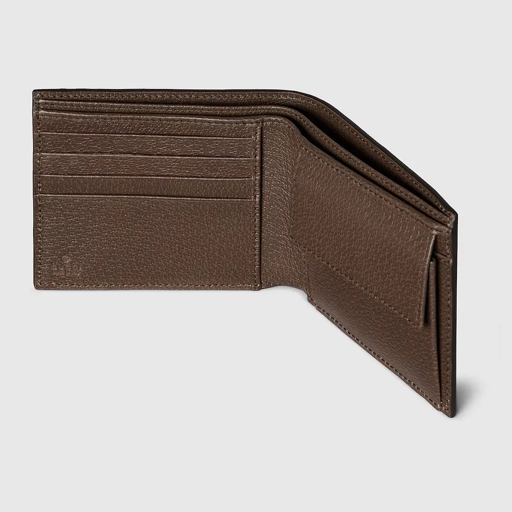 Gg Printed Coin Wallet